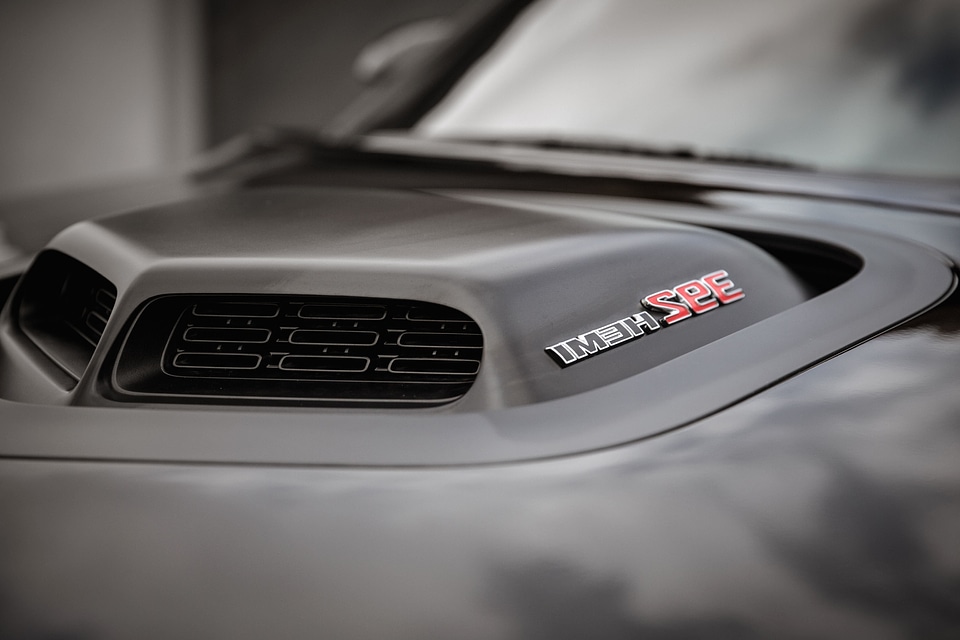 Car hood vehicle