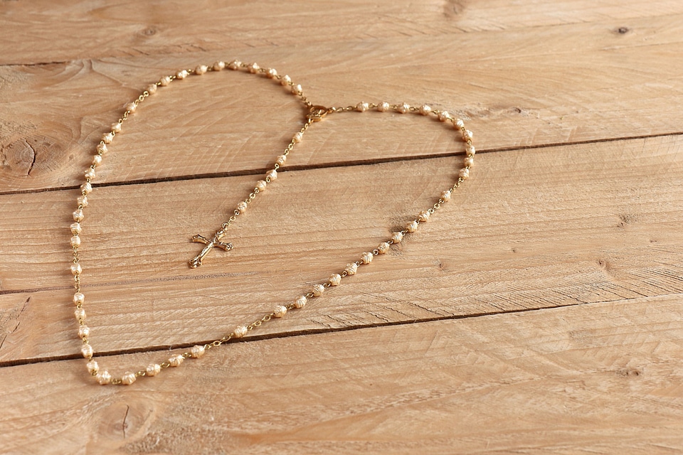 Beads beautiful photo prayer