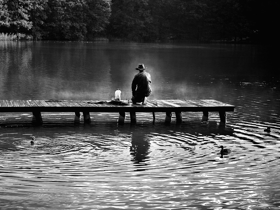 Fish fisherman fishing photo