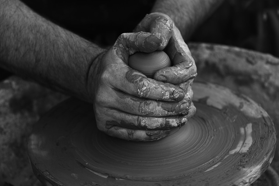Black And White craft dirty