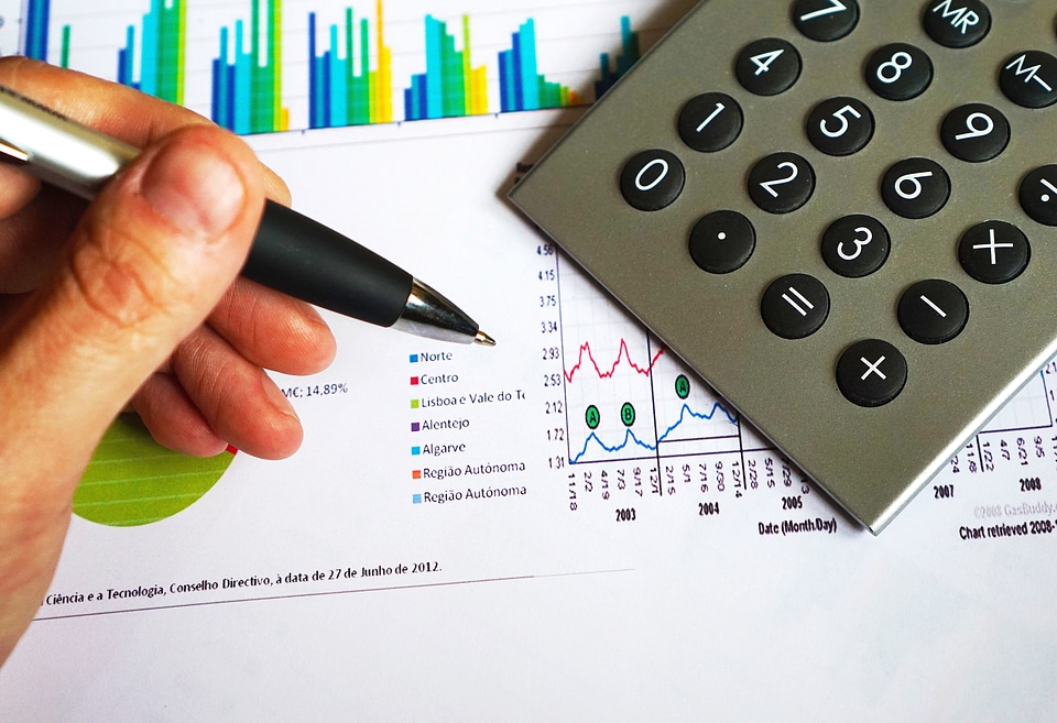 Business chart data