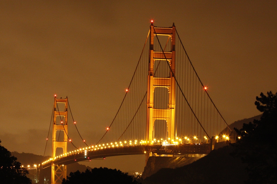 Bridge california landmark