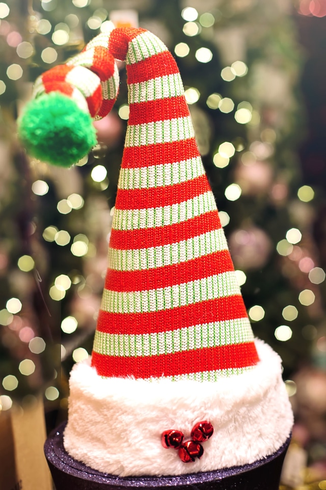 Christmas hat season