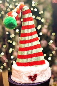 Christmas hat season