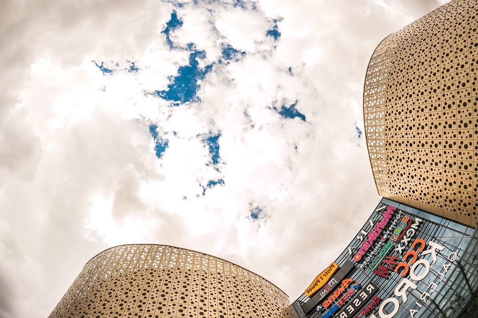 Architecture art buildings