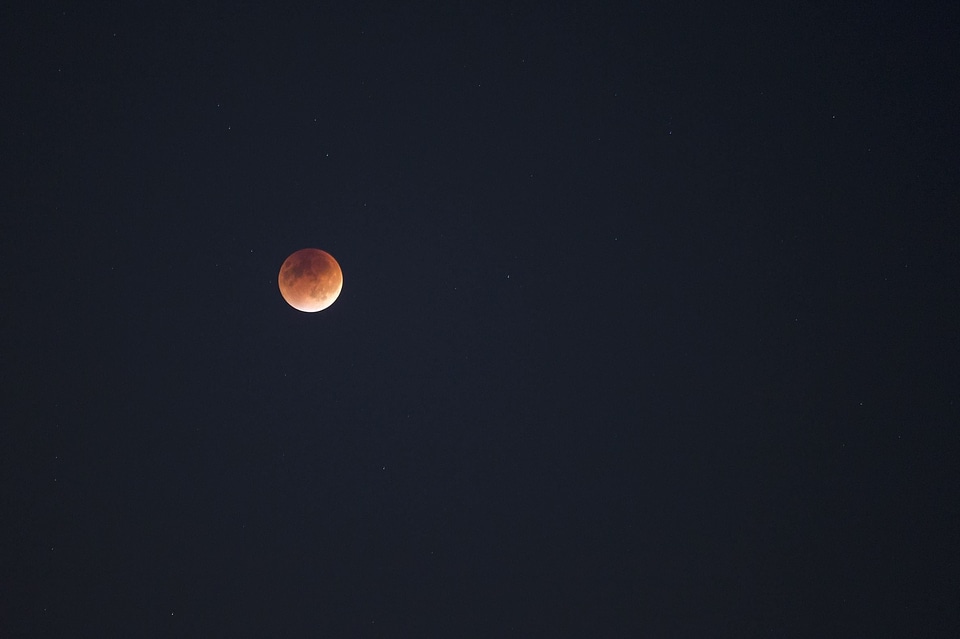 Midnight moon moonlight