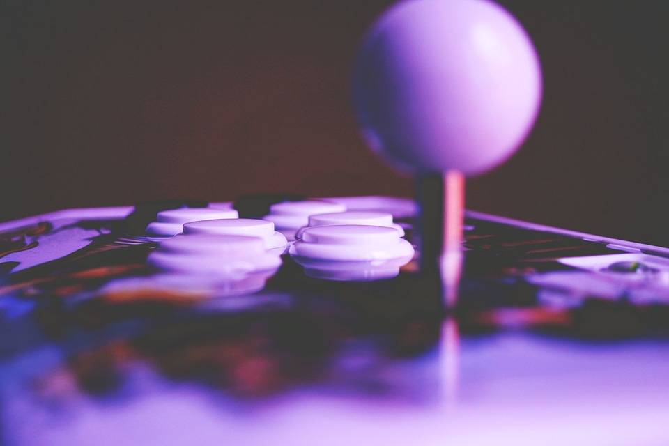 Arcade buttons toy