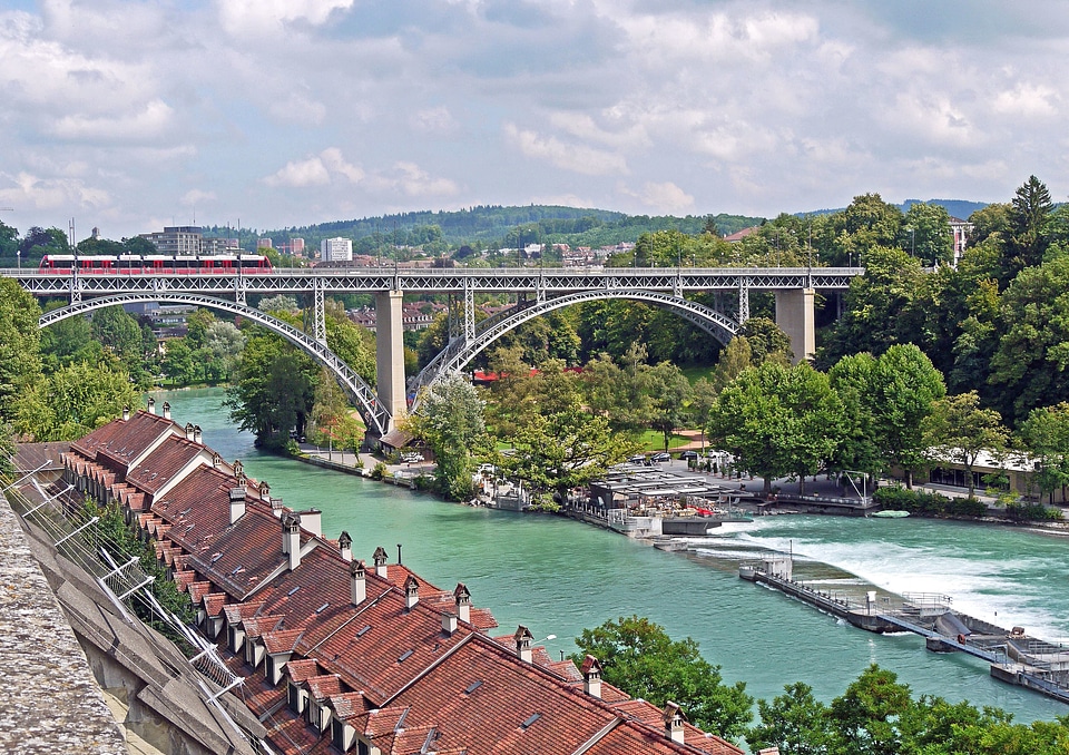Architecture bridge building