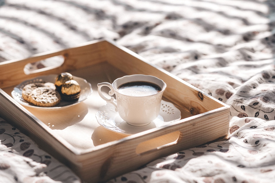 Breakfast coffee coffee cup