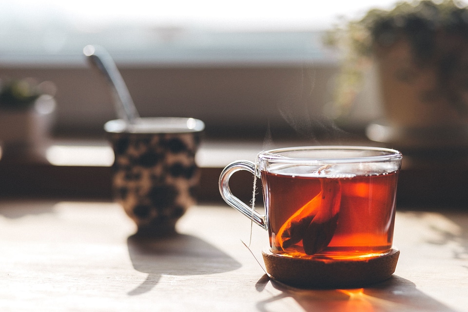 Beautiful Photo breakfast cup
