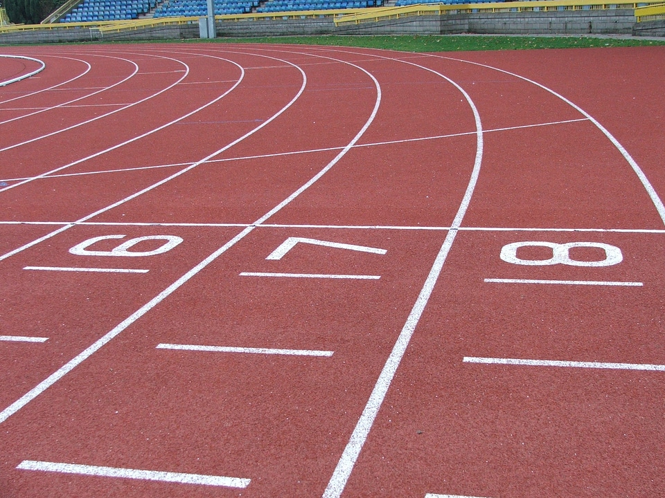 Sport fitness asphalt