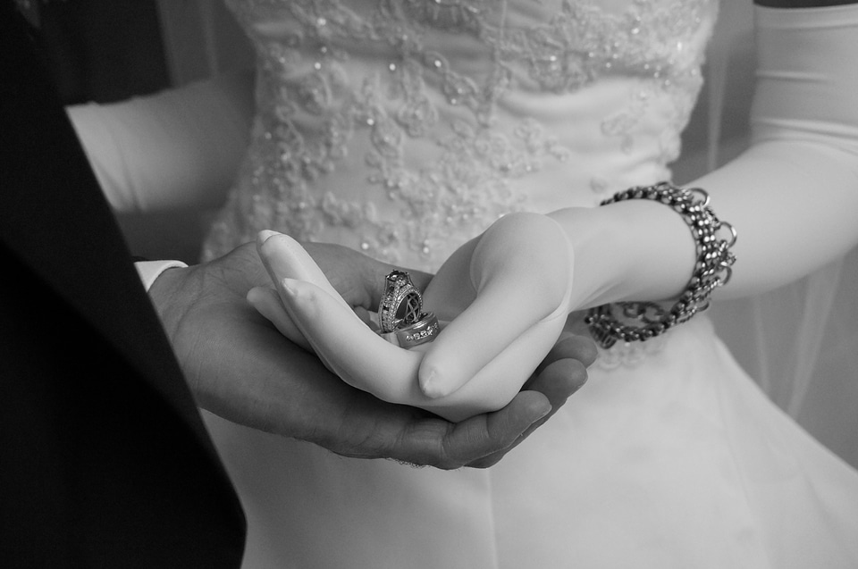 Ceremony married husband
