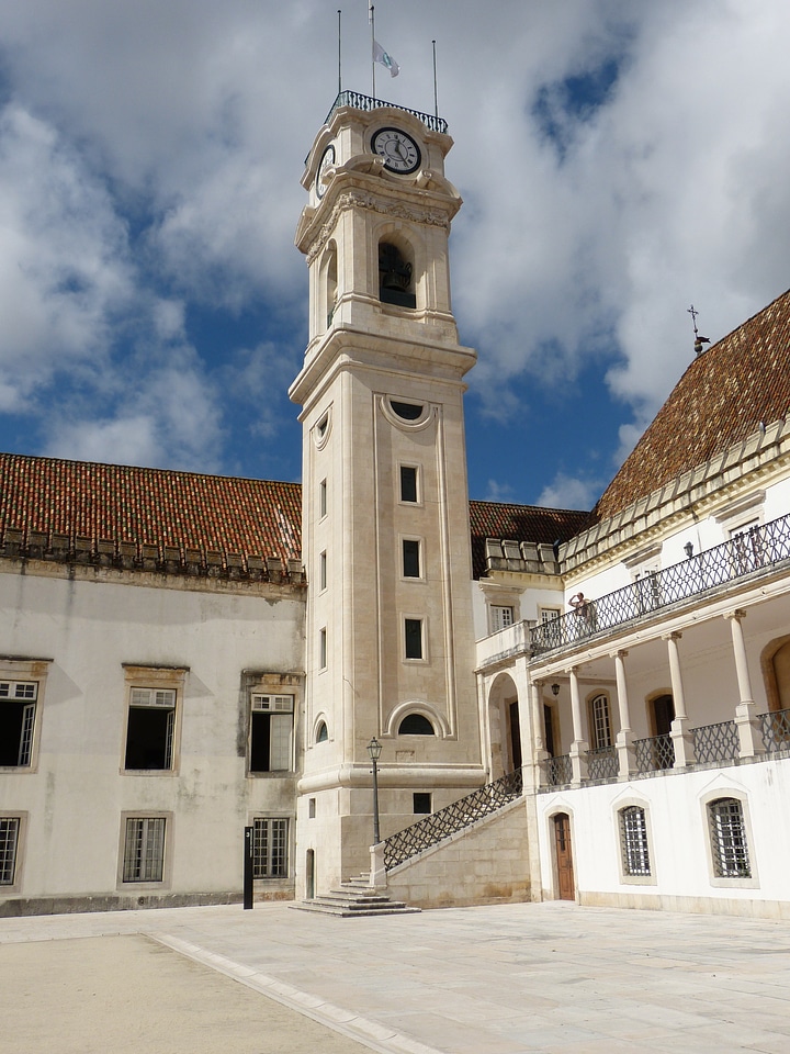 Historically architecture tower