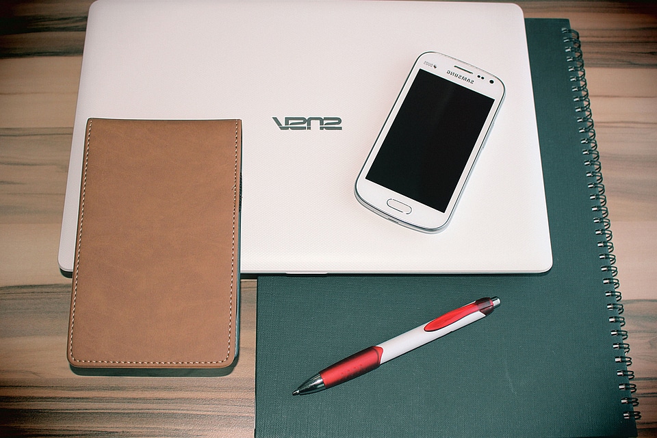 Beautiful Photo gadgets laptop