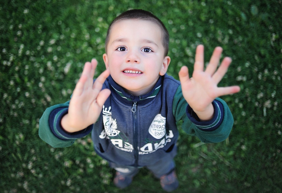 Baby beautiful photo boy