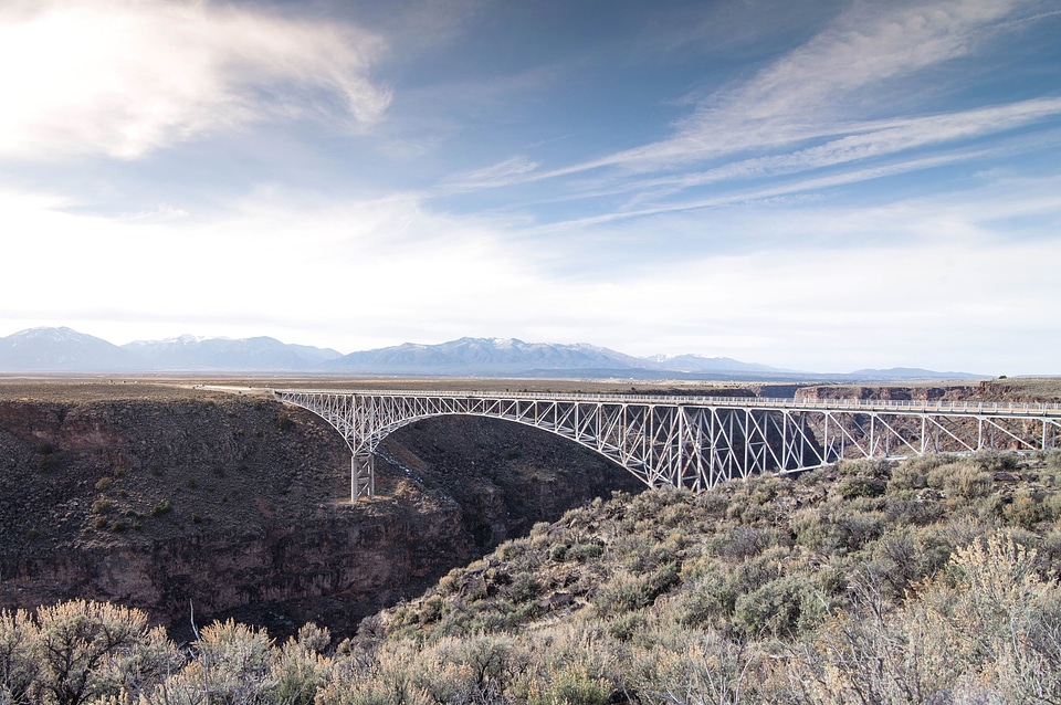 Architecture bridge canyon