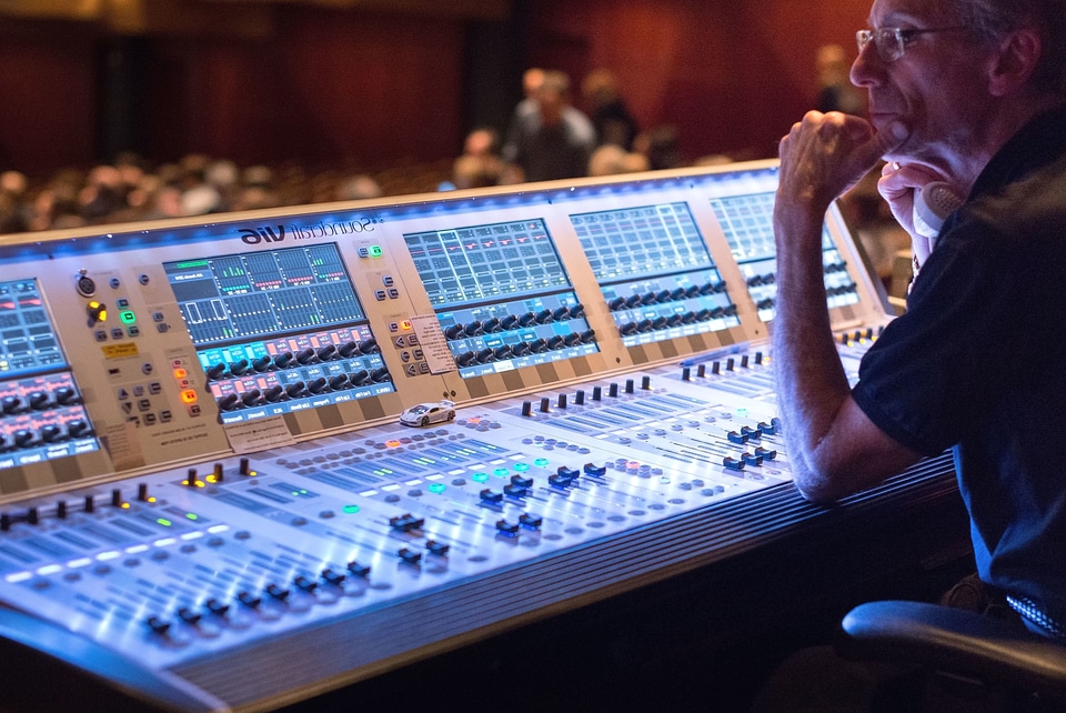 Audio beautiful photo concert
