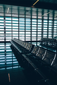Airport building chair