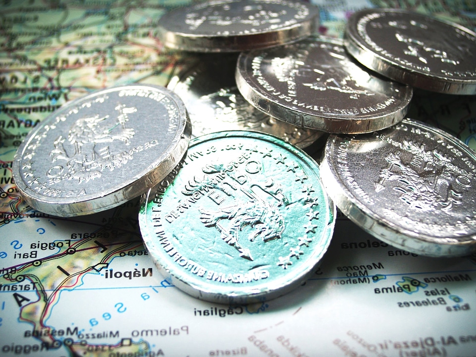 Coins economic growth economy