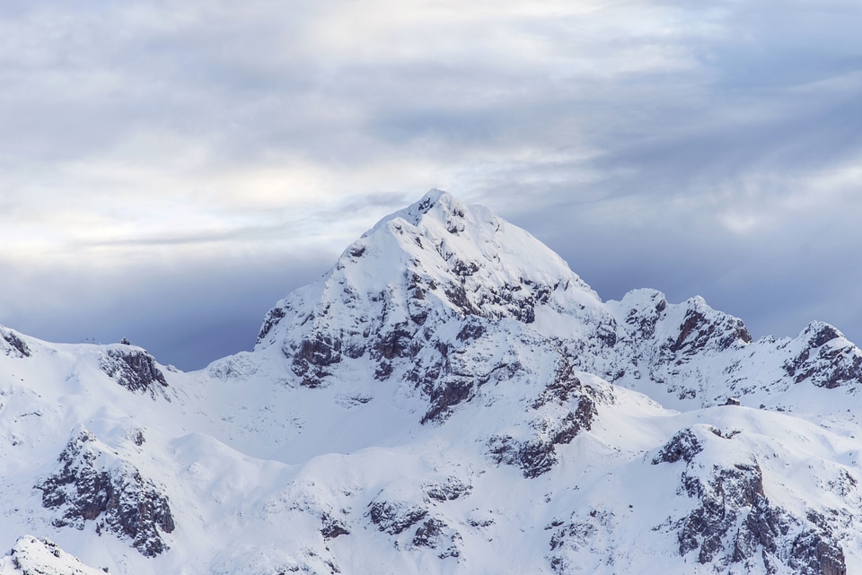Mountain mountain peak nature