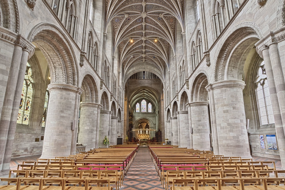 Altar arch cathedral photo