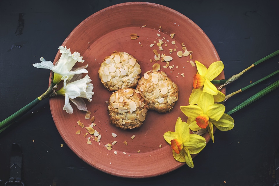 Beautiful Photo cookies dessert