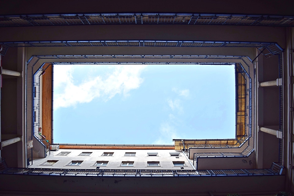 Architecture building sky