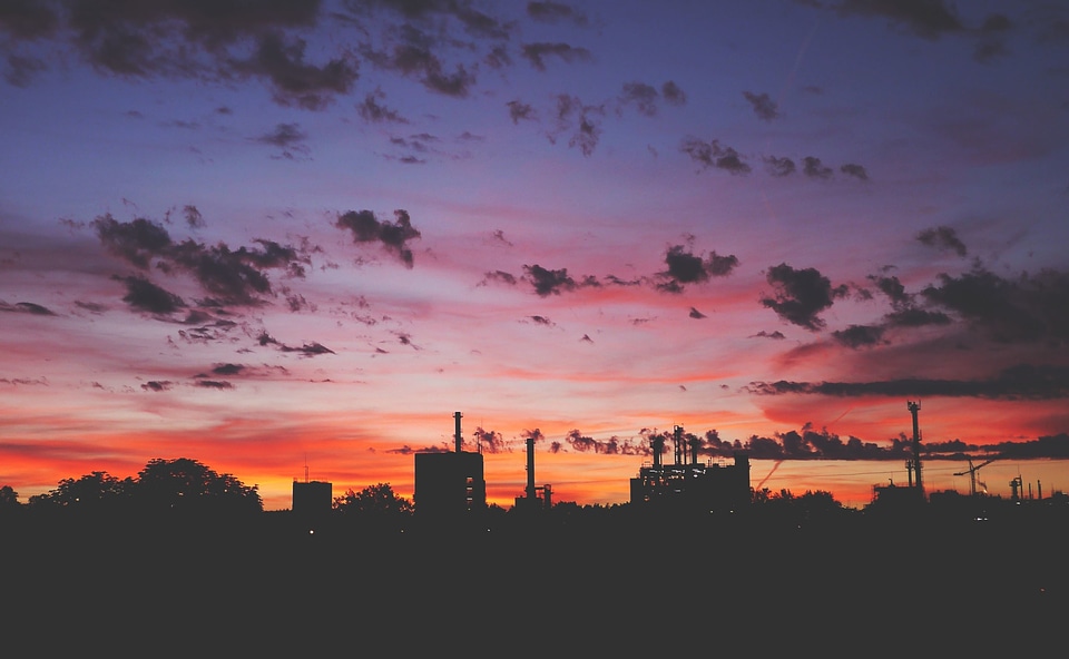 Building chimney city