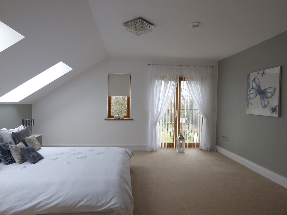 Apartment bedroom design