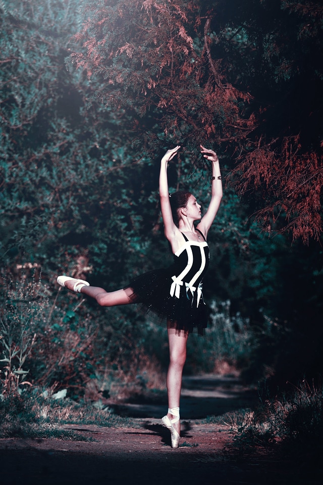 Ballet beautiful dance