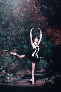 Ballet beautiful dance photo