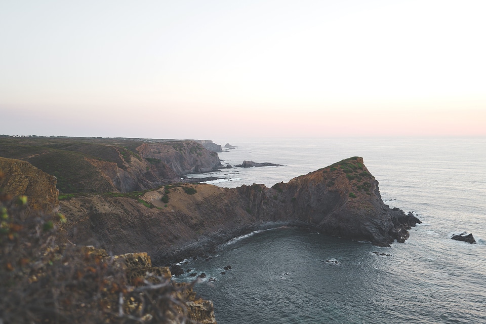 Beach coast coastline
