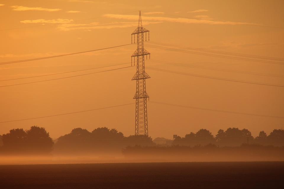 Fog mood morgenrot