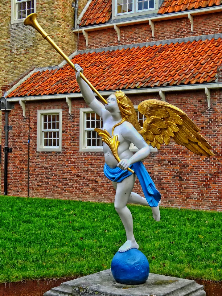 Angel horn beautiful