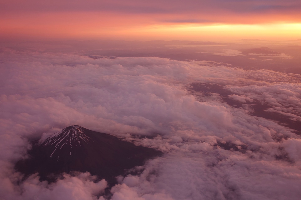 Clouds sky sunrise