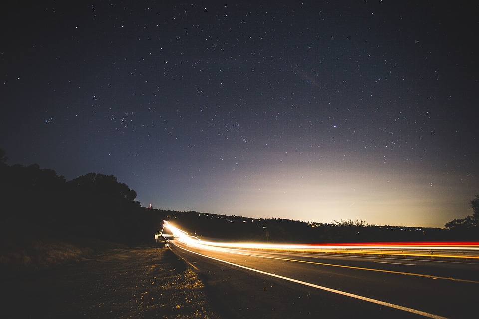 Dark light midnight