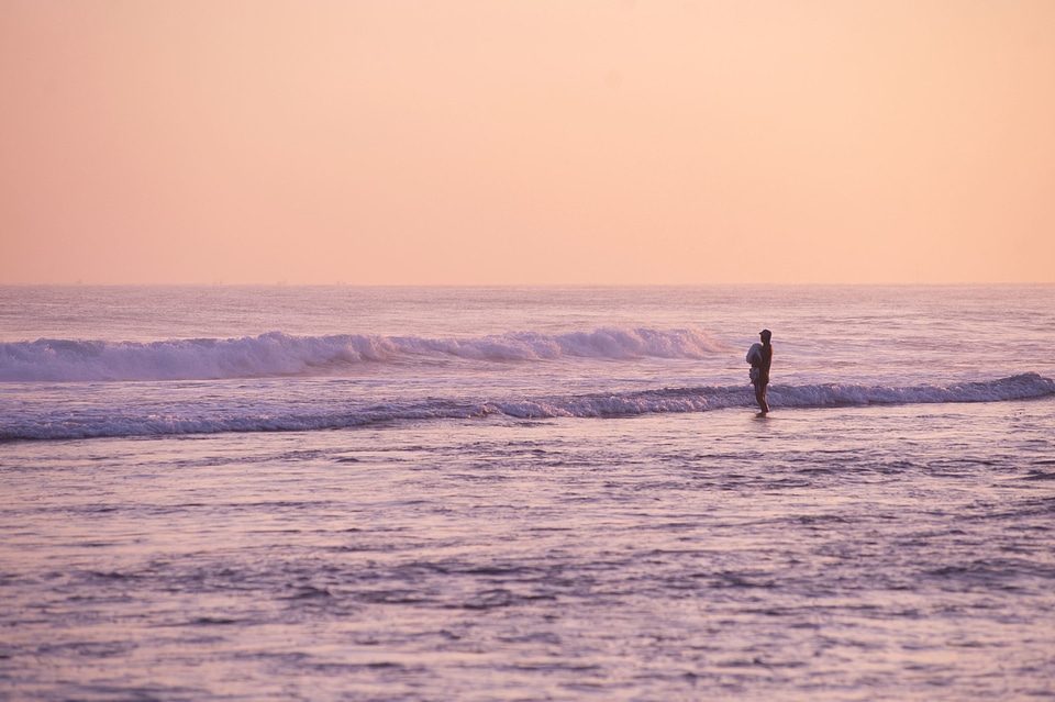 Beach beautiful seashore