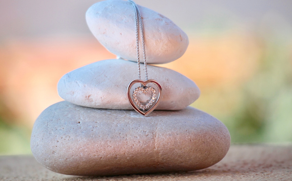 Beautiful Photo heart jewelry