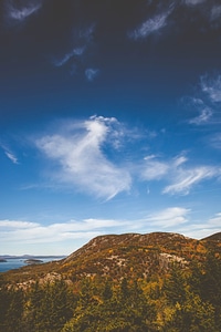 Landscape mountain scenic