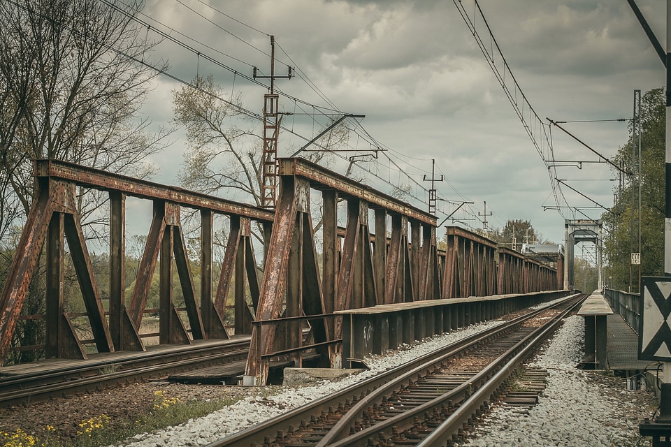 Beautiful Photo railway station station