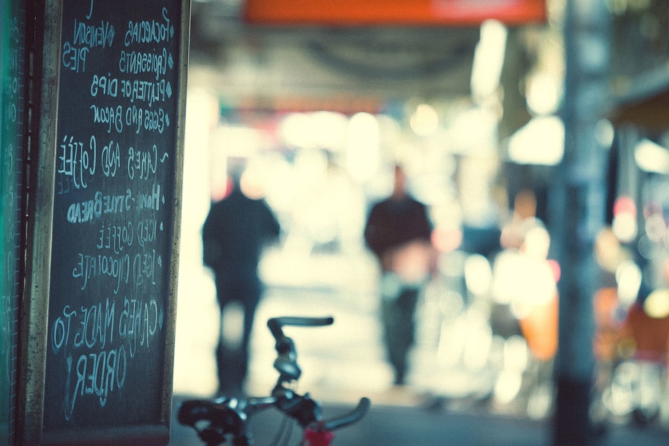 Bicycle board street