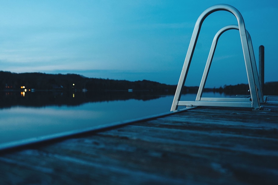 Lake water 