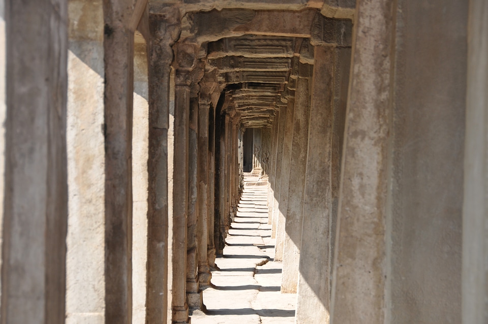 Angkor wat temple cambodia