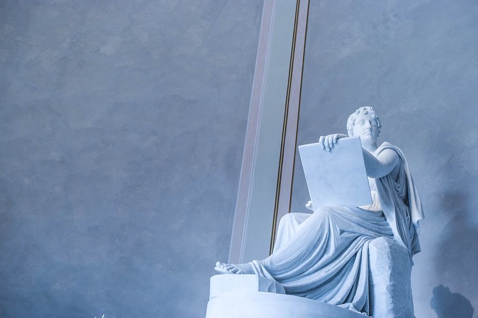Statue stone monument