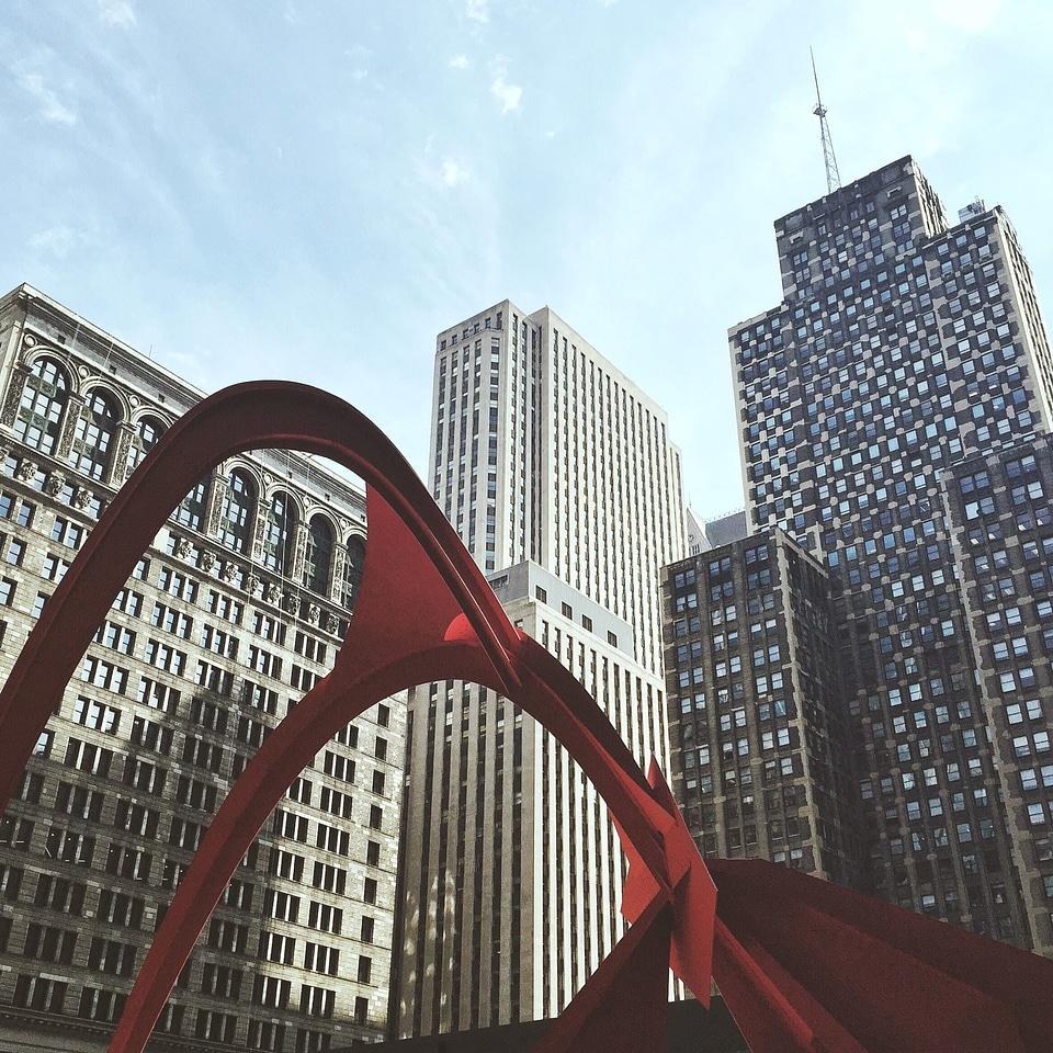 Architecture buildings city
