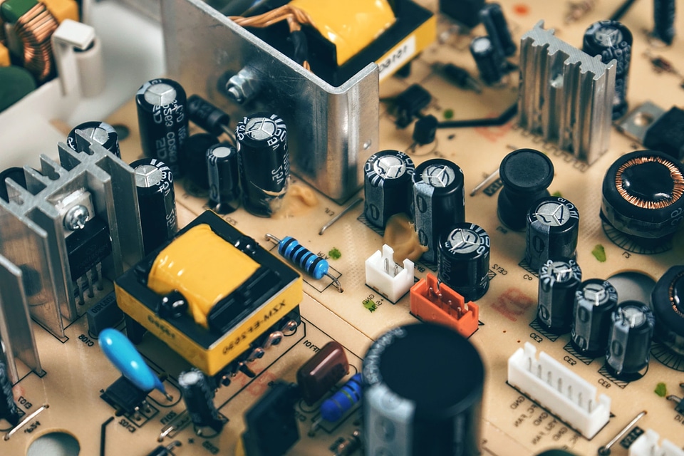 Beautiful Photo hardware motherboard