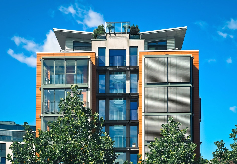 Apartment architectural style architecture