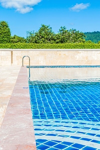Pool sun swimming pool photo