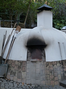 Bake baker fireplace