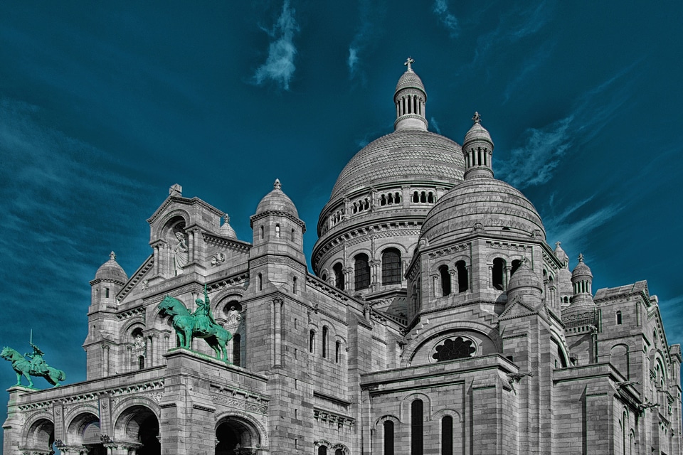 Beautiful Photo church France